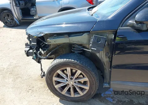 2014 Volkswagen Tiguan Se из США, поврежденный, VIN WVGAV3AX2EW625339